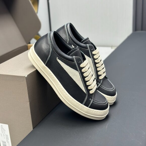 Rick Owens EDFU Vintage Sneakers Vans - Picture 4 of 9